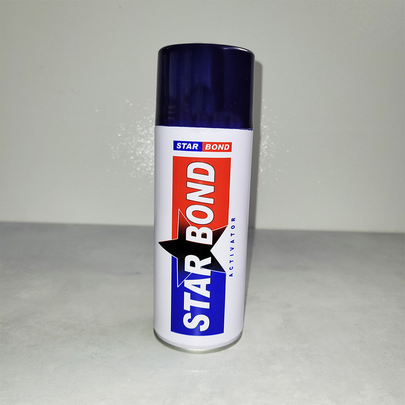 اسپری چسب 123 استار باند مدل Activator حجم 400 میلی لیتر اسپری چسب 123 استار باند مدل Activator حجم 400 میلی لیتر