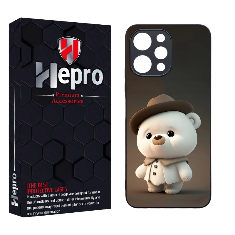 کاور هپرو طرح فانتزی مدل TPU مناسب برای گوشی موبایل شیائومی Redmi 12 4G / Redmi 12 5G