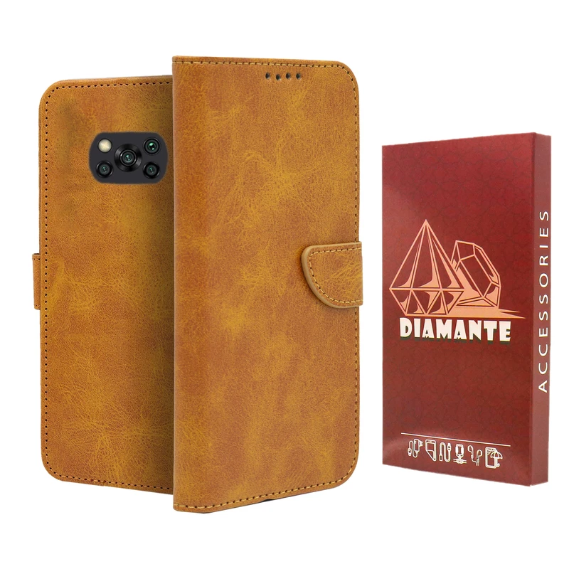 کیف کلاسوری دیامانته مدل Khoshi Rd مناسب برای گوشی موبایل شیائومی Poco X3 Pro / X3 NFC