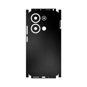 MAHOOT Matte-Black-FullSkin Cover Sticker for Xiaomi Poco M6 Pro 4G