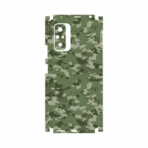 MAHOOT Army-Green-Pixel-FullSkin Cover Sticker for Xiaomi Redmi Note 10 Pro Max