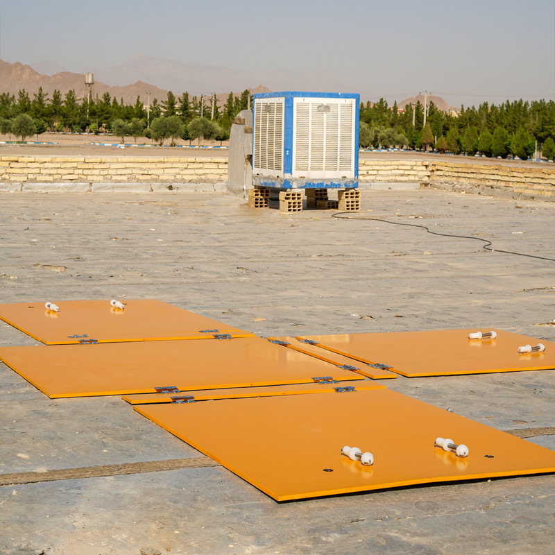 کاور کولر آبی مدل آلپ