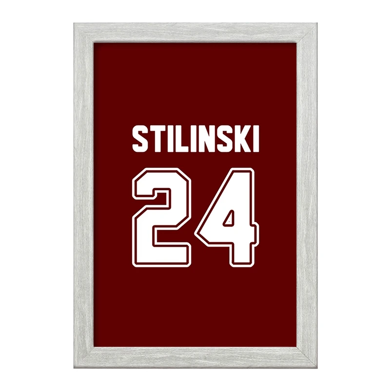 تابلو خندالو طرح استایلز استلینسکی سریال تین ولف Teen Wolf کد 28451