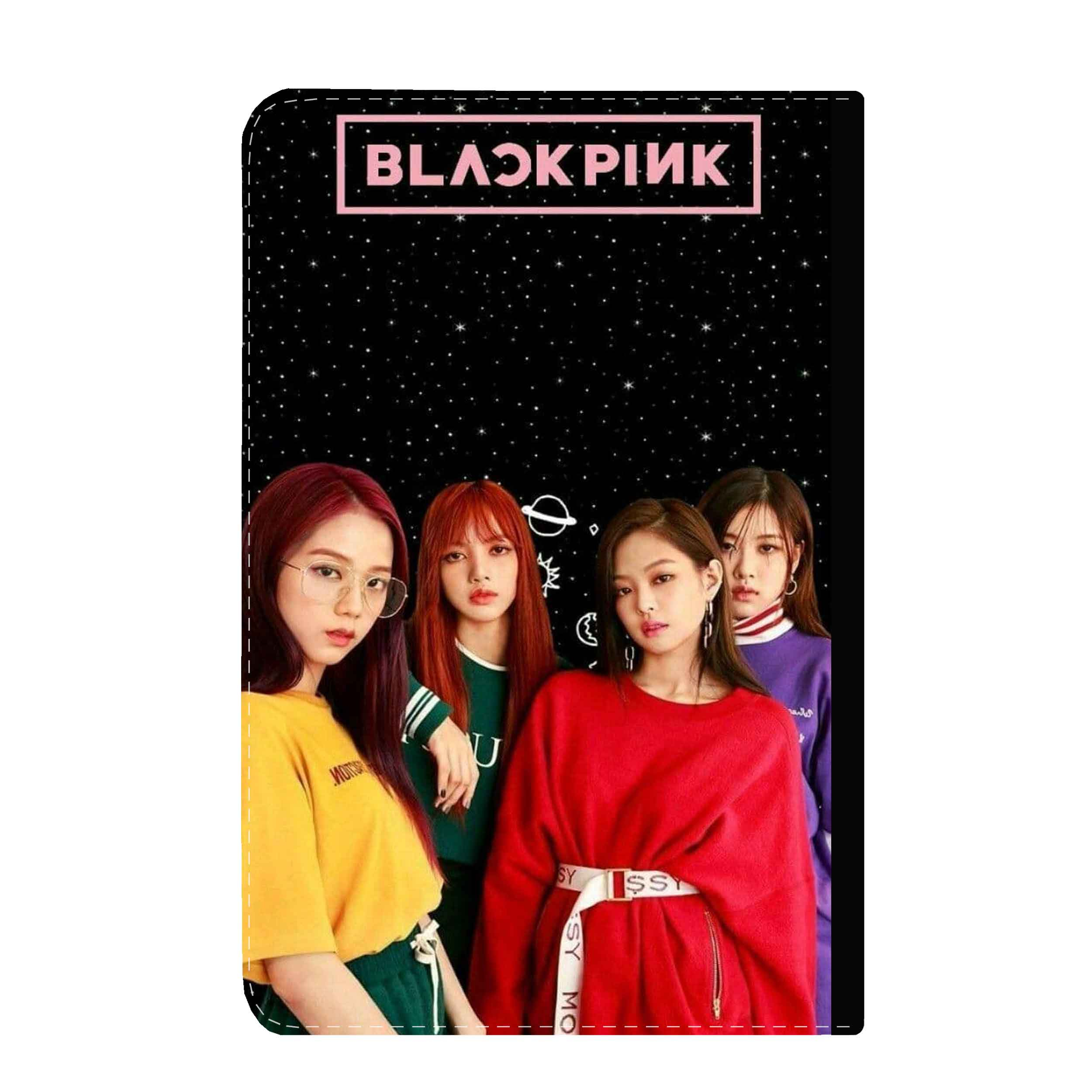 کلاسور مدل گروه Black Pink کد 270