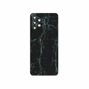 MAHOOT Graphite-Green-Marble Cover Sticker for Samsung Galaxy A32 4G