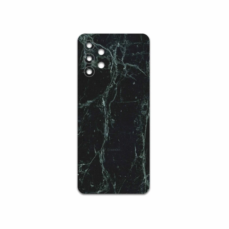 برچسب پوششی ماهوت مدل Graphite-Green-Marble مناسب برای گوشی موبایل سامسونگ Galaxy A32 4G