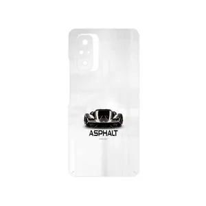 MAHOOT Asphalt Game Series Cover Sticker for Xiaomi Redmi Note 10 Pro