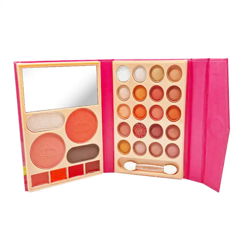 پالت آرایش صورت انی لیدی مدل یونیکورن نوشابه ای