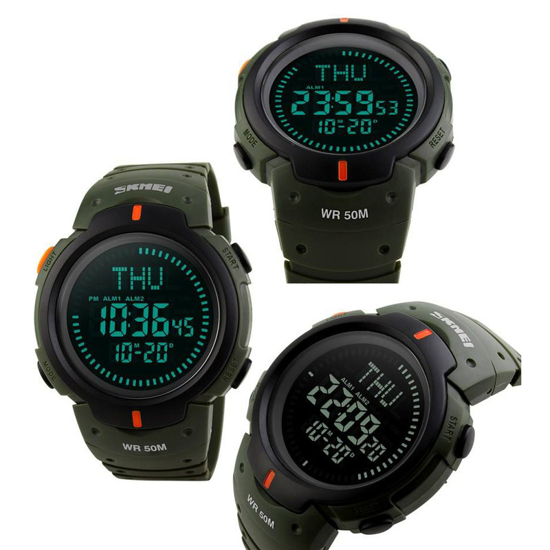 ساعت مچی دیجیتال مردانه اسکمی مدل 1231gr ساعت مچی دیجیتال مردانه اسکمی مدل 1231gr