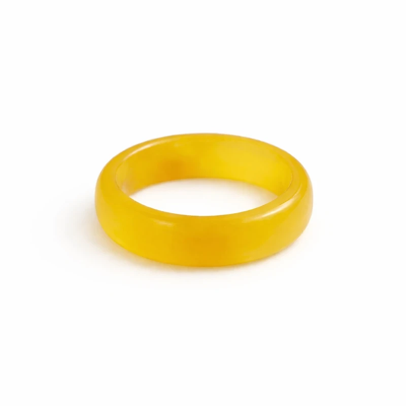 انگشتر زنانه مدل حلقه سنگی عقیق کد GT-103