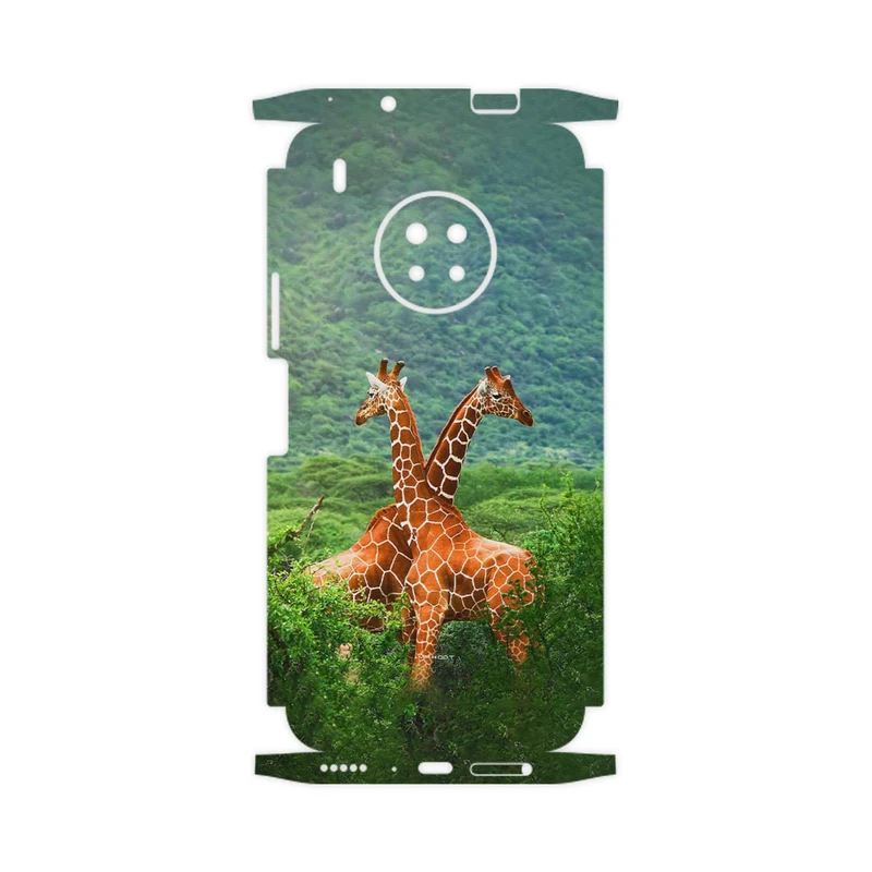 برچسب پوششی ماهوت مدل Giraffe-FullSkin مناسب برای گوشی موبایل هوآوی Y9a