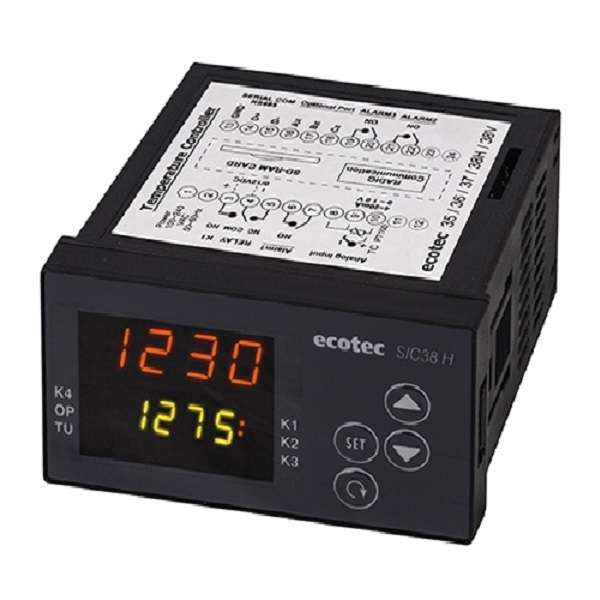 کنترل کننده درجه حرارت برنامه پذیر اکوتک مدل SIC 38 H