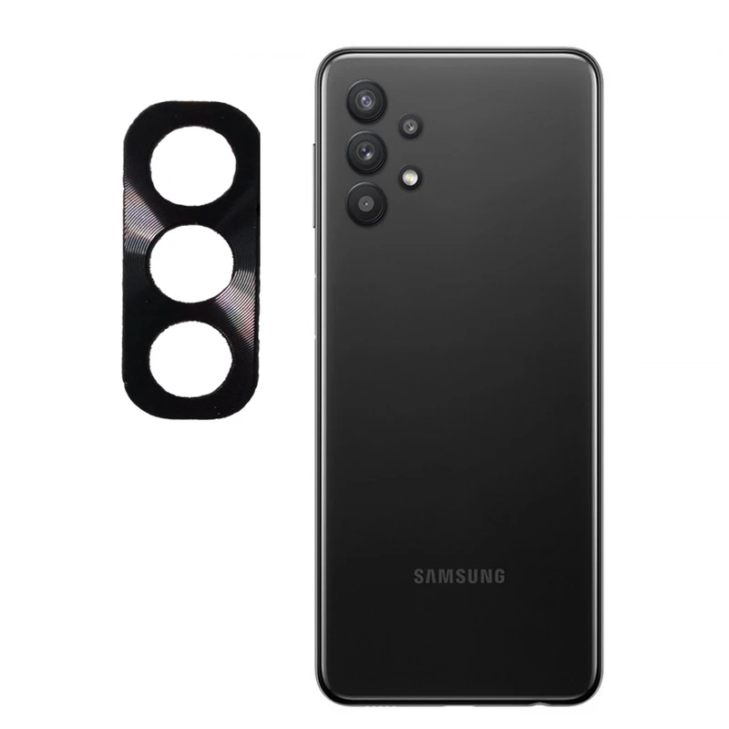 محافظ لنز دوربین فلزی ریمکس مدل AR-114  مناسب برای گوشی موبایل سامسونگ  Galaxy A32