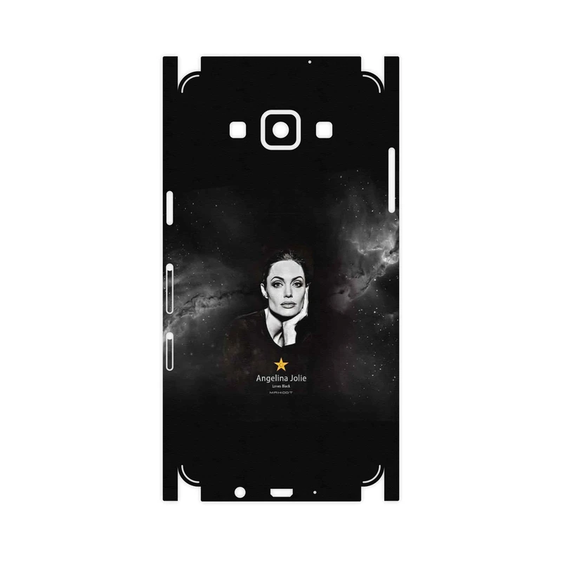 برچسب پوششی ماهوت مدل Angelina Jolie-FullSkin مناسب برای گوشی موبایل سامسونگ Galaxy A5 2015