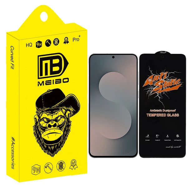 محافظ صفحه نمایش میبو مدل Antistatic Edge مناسب برای گوشی موبایل سامسونگ Galaxy s25 fe