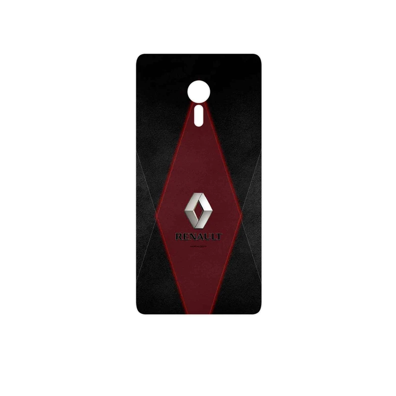برچسب پوششی ماهوت مدل Renault مناسب برای گوشی موبایل لنوو ZUK Z2 Pro