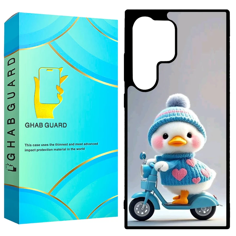 کاور قاب گارد طرح اردک مدل GCHPD24U مناسب برای گوشی موبایل سامسونگ Galaxy S24 Ultra 5G       
