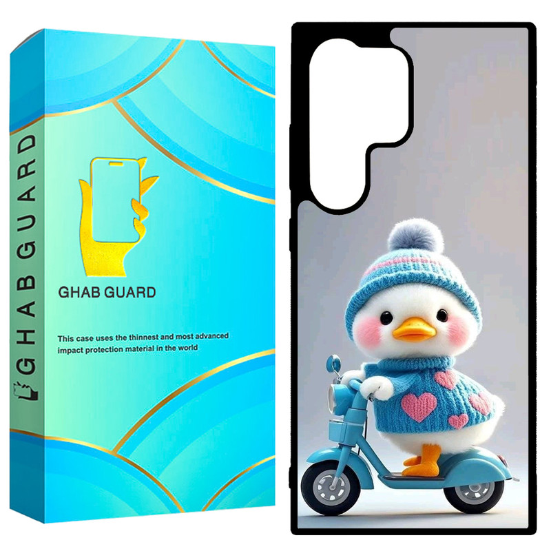 کاور قاب گارد طرح اردک مدل GCHPD24U مناسب برای گوشی موبایل سامسونگ Galaxy S24 Ultra 5G       