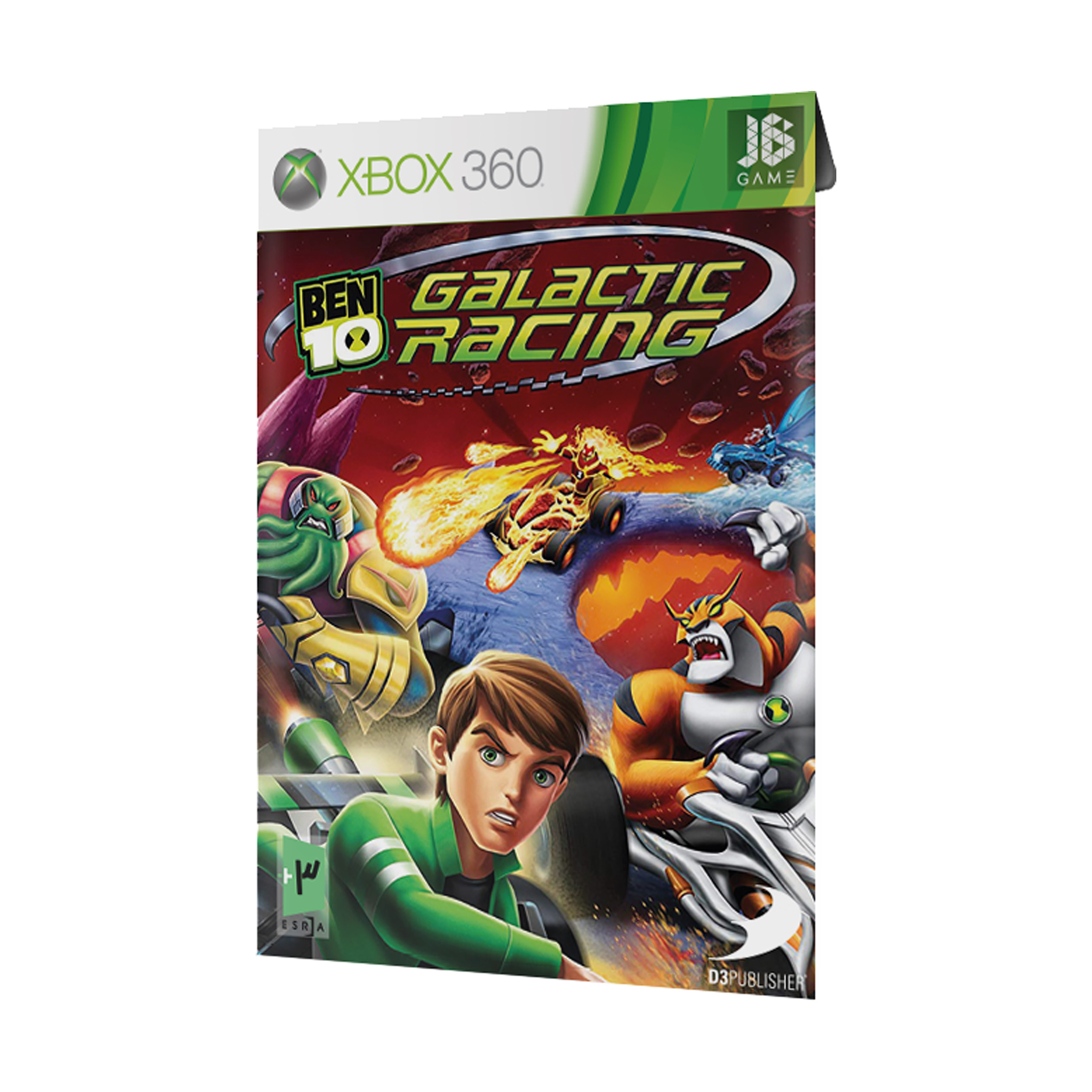 بازی Ben10 Galactic Racing مخصوص Xbox 360 نشر جی بی تیم بازی Ben10 Galactic Racing مخصوص Xbox 360 نشر جی بی تیم