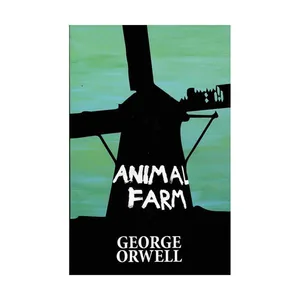کتاب Animal Farm اثر George Orwell انتشارات Everymans Library