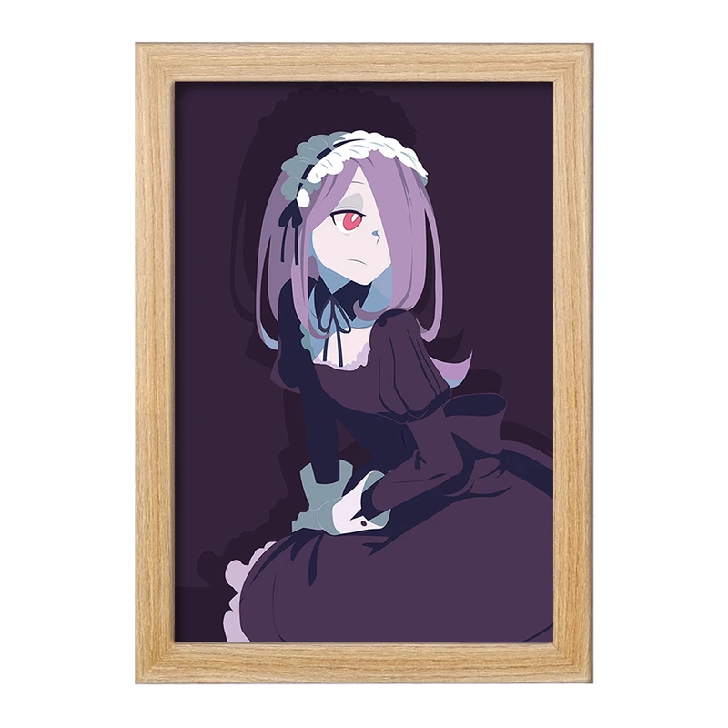 تابلو خندالو مدل سوسی انیمه جادوگران کوچک Little Witch Academia  کد 22928