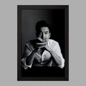 تابلو خندالو مدل شیوون گروه سوپر جونیور Super Junior  کد 12188
