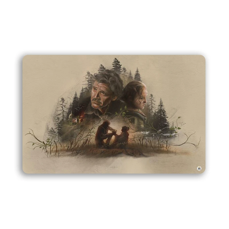 ماوس پد مخصوص بازی شادیت مدل The Last of Us کد1092 سایز 37*24 سانتی متر