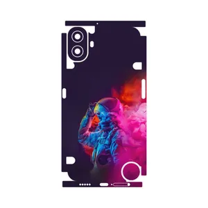 MAHOOT Smoke Rainbow Digital Art 1-FullSkin Cover Sticker for Nothing CMF Phone 1