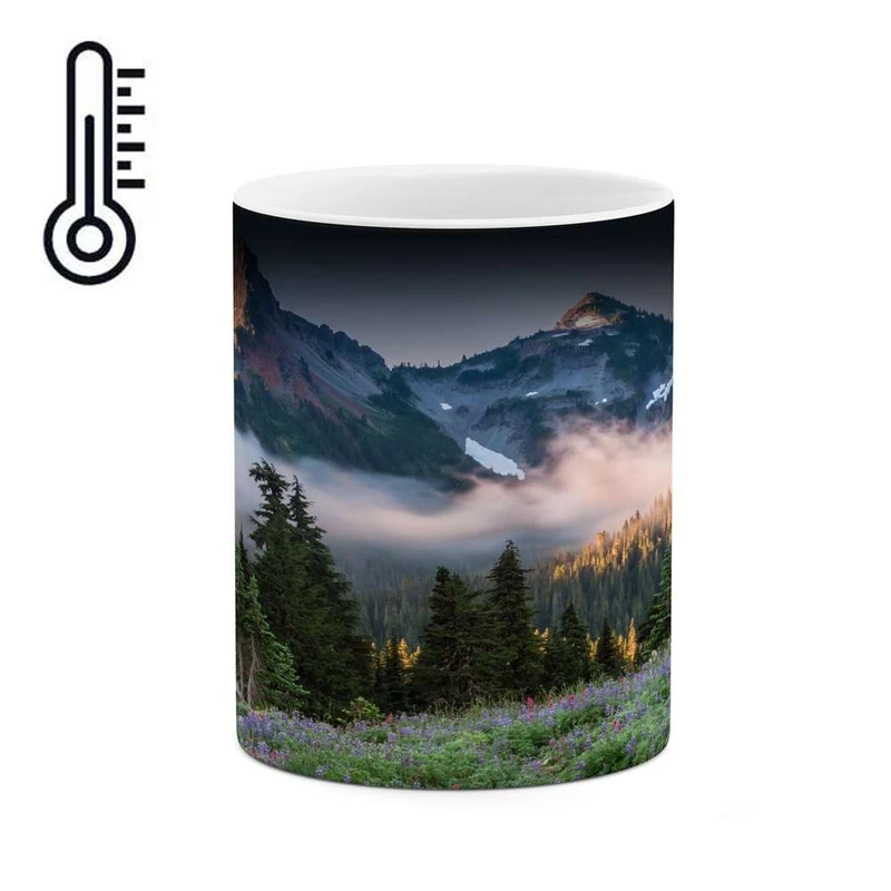 ماگ حرارتی کاکتی مدل منظره کد mgh16865