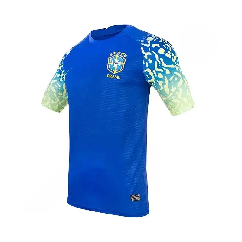 ست تی شرت و شلوارک ورزشی مردانه مدل اول برزیل کد NK-6447