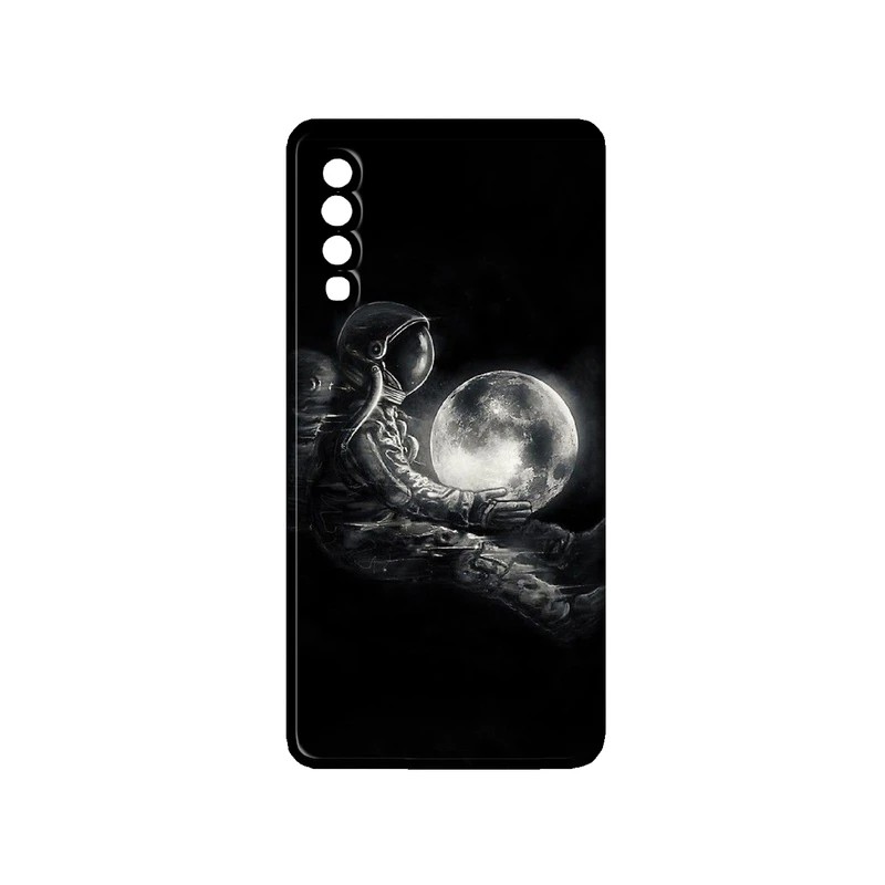 کاور مدل فضانورد کد 157 مناسب برای گوشی موبایل سامسونگ Galaxy A7 2018 / A750