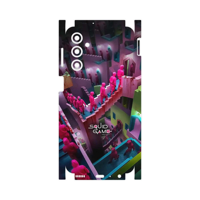برچسب پوششی ماهوت مدل Squid Game-FullSkin مناسب برای گوشی موبایل سامسونگ Galaxy M34 5G