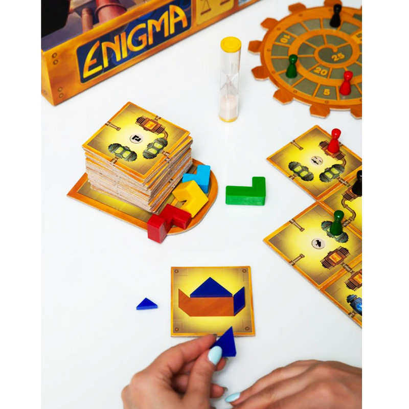 بازی فکری مدل انیگما ENIGMA