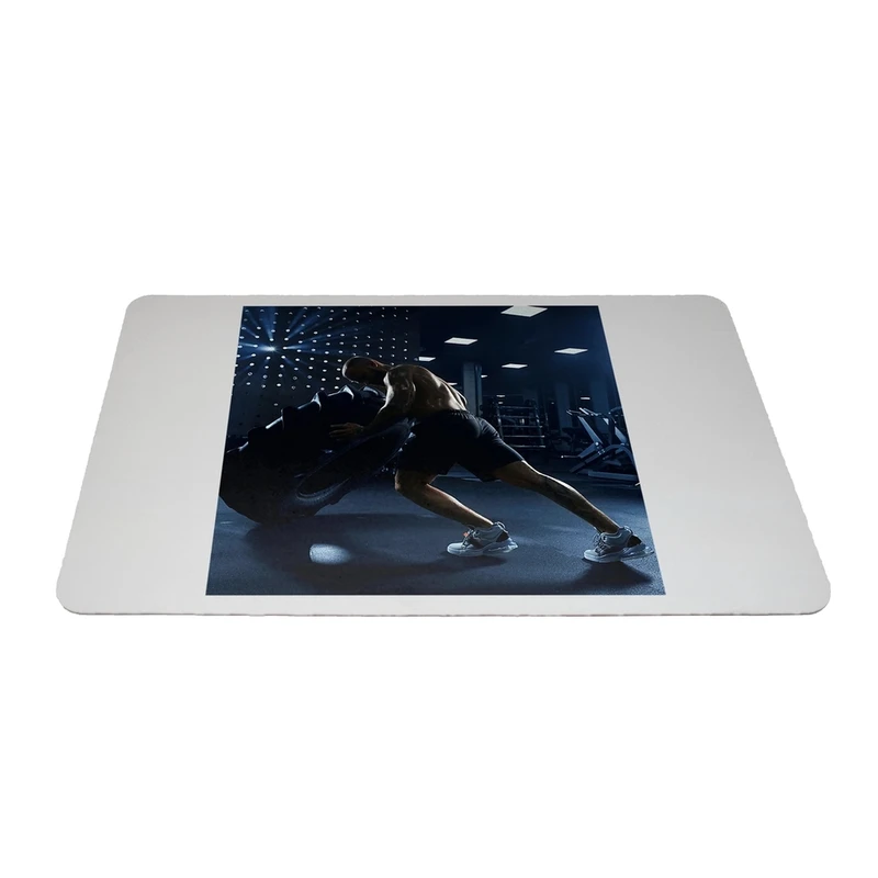ماوس پد مدل ورزشکار سایز 24x37 سانتی متر