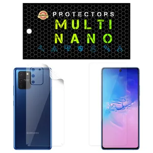 Multi Nano X-SFT Screen Protector For Samsung Galaxy S10 Lite with back skin