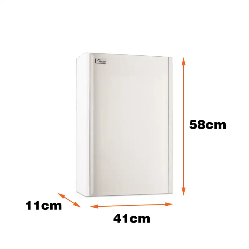 آینه دلفین مدل 10102