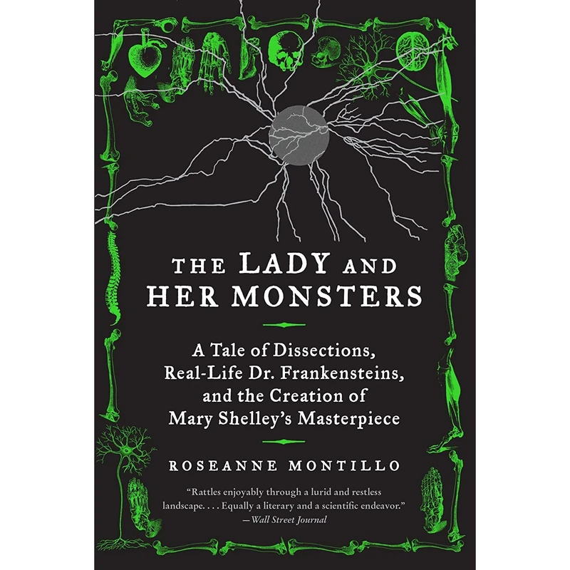 کتاب The Lady and Her Monsters اثر Roseanne Montillo انتشارات تازه ها