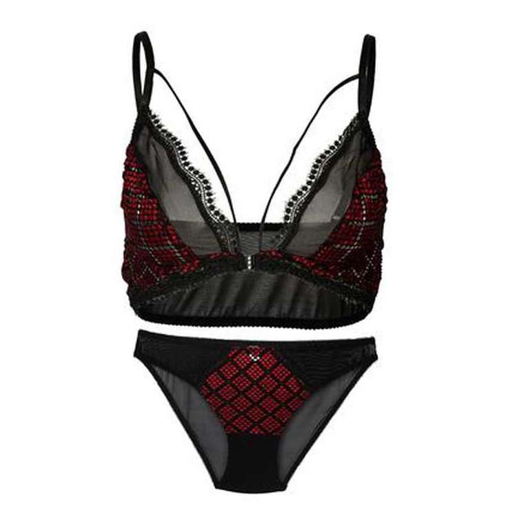 ست شورت و سوتین زنانه مدل MD3