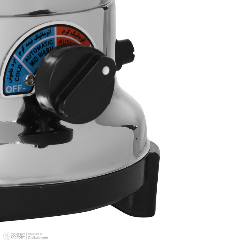 سماور برقی زرین مدل حوریا ظرفیت 6 لیتر