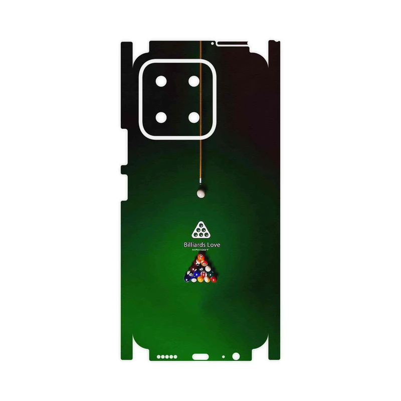 برچسب پوششی ماهوت مدل Pool Billiards Pro-FullSkin مناسب برای گوشی موبایل آنر X5b Plus