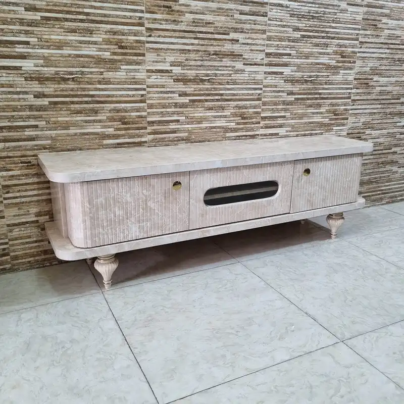 میز تلویزیون شبستان مدل 2025