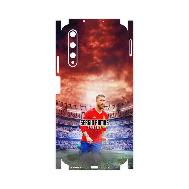 برچسب پوششی ماهوت مدل Sergio Ramos-FullSkin مناسب برای گوشی موبایل هوآوی Nova 5T