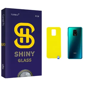 Atouchbo Shiny Glass Back Protector For Xiaomi شیائومی Redmi Note 9s
