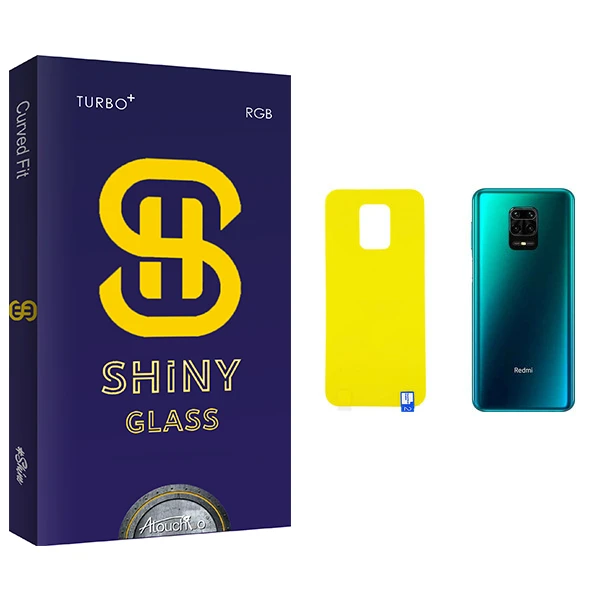 محافظ پشت گوشی آتوچبو مدل Shiny Glass مناسب برای گوشی موبایل شیائومی Redmi Note 9s