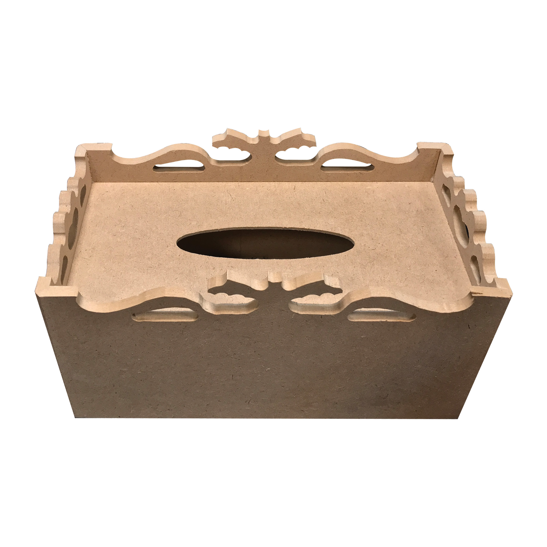 جعبه دستمال کاغذی مدل چوبی کد 242
