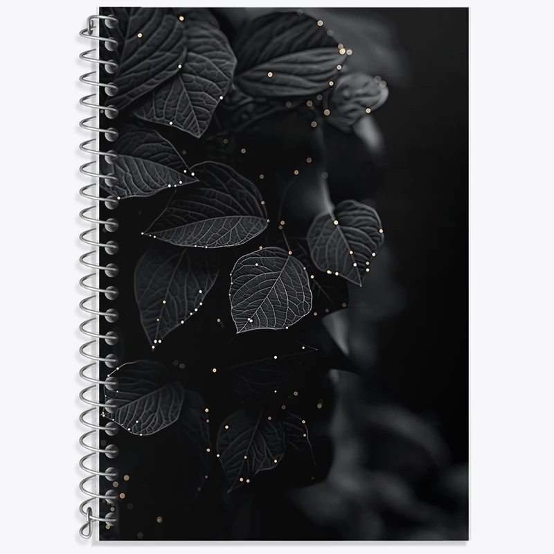 دفتر نت موسیقی 50 برگ خندالو طرح برگ کد F5267