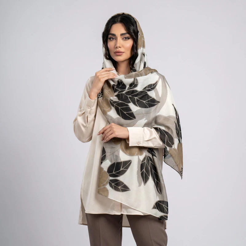 شال زنانه مدل نخی کد ana-3060
