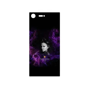 MAHOOT Natalie Portman Cover Sticker for Sony Xperia XZ Premium