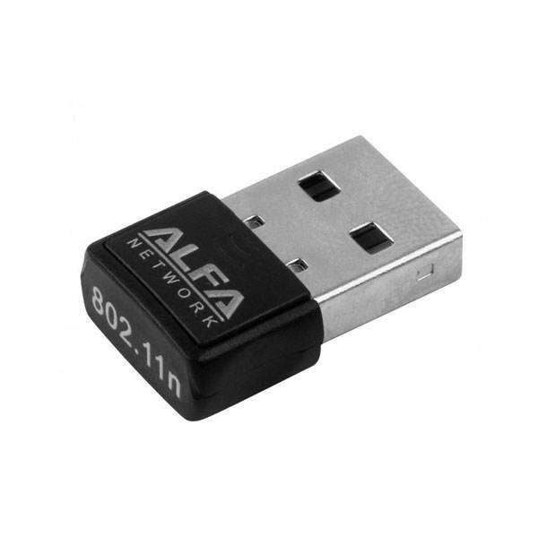 کارت شبکه USB آلفا مدل W105 کارت شبکه USB آلفا مدل W105