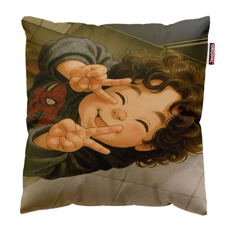 کوسن پاد آفرین مدل دختر کد 1386سایز 30*30 سانتی متر